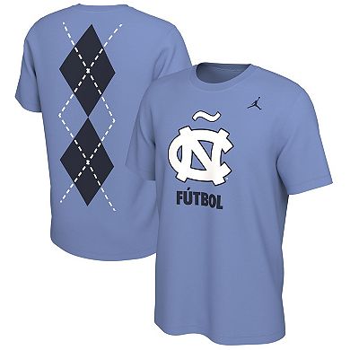 Men's Nike Carolina Blue North Carolina Tar Heels Heritage T-Shirt