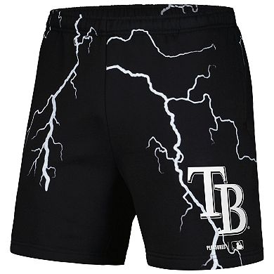 Men's PLEASURES  Black Tampa Bay Rays Lightning Shorts