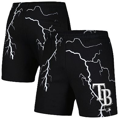 Men's PLEASURES  Black Tampa Bay Rays Lightning Shorts