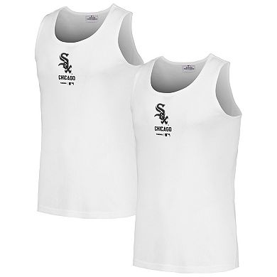 Men's PLEASURES  White Chicago White Sox Two-Pack Tank Top