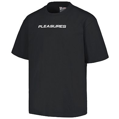 Men's PLEASURES  Black San Diego Padres Ballpark T-Shirt