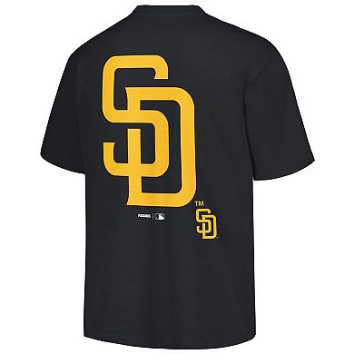 Men's PLEASURES  Black San Diego Padres Ballpark T-Shirt