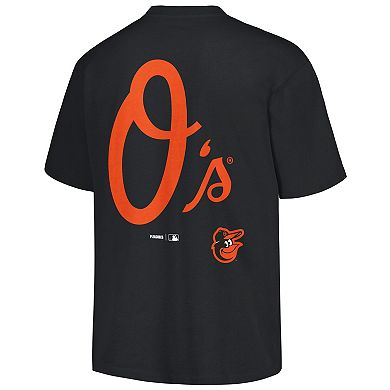 Men's PLEASURES  Black Baltimore Orioles Ballpark T-Shirt