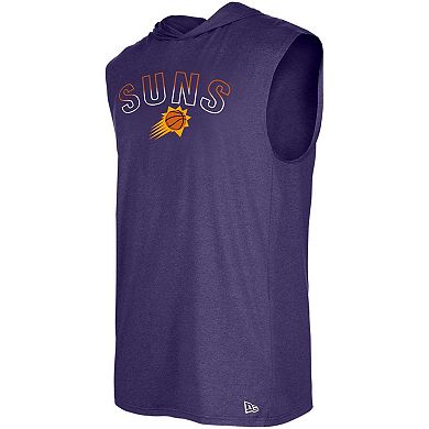 Men's New Era Purple Phoenix Suns Hoodie Sleeveless T-Shirt