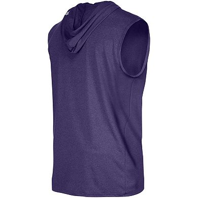 Men's New Era Purple Phoenix Suns Hoodie Sleeveless T-Shirt