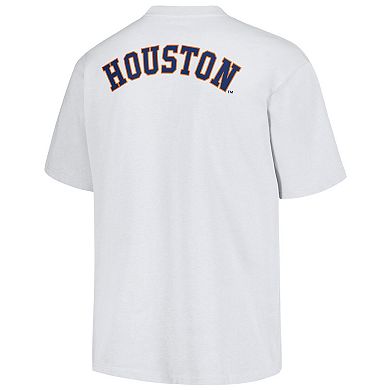 Men's PLEASURES  White Houston Astros Mascot T-Shirt