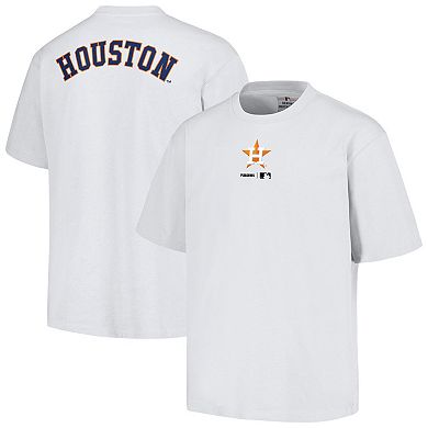 Men's PLEASURES  White Houston Astros Mascot T-Shirt