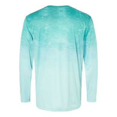 Paragon Montauk Oceanic Fade Performance Long Sleeve T-Shirt