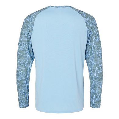 Paragon Panama Colorblocked Long Sleeve T-Shirt