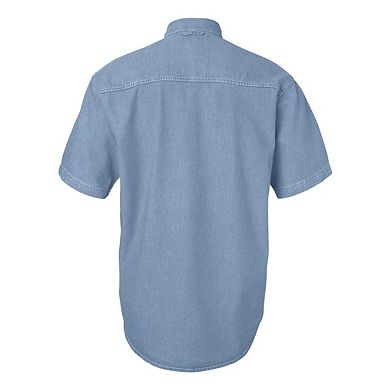 Sierra Pacific Short Sleeve Denim Shirt