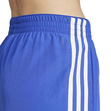 Women's adidas 3-Stripes High-Rise Training Shorts