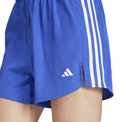 Women's adidas 3-Stripes High-Rise Training Shorts