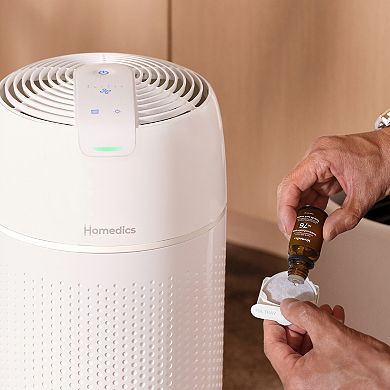 HoMedics True Hepa Air Purifier with UV-C, Large Room