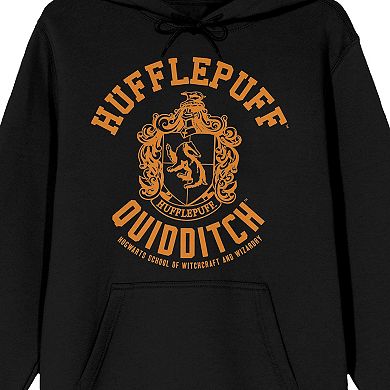 Men's Harry Potter Hufflepuff Quidditch Seal Graphic Hoodie