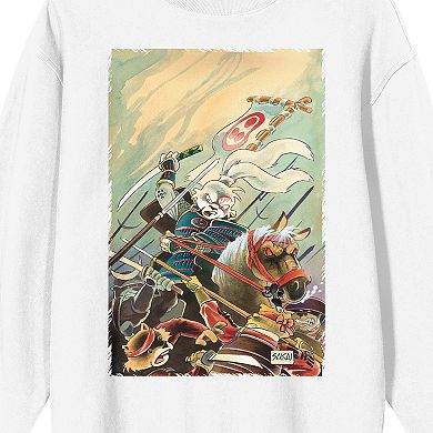 Men's Usagi Yojimbo Horse Rider Long Sleeve Graphic Tee