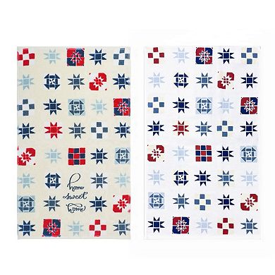 Celebrate Together™ Americana Home Sweet 2-Pack Terry Cloth Kitchen Towel Set