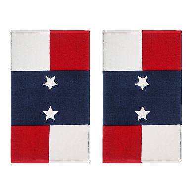 Celebrate Together??? Americana Texas Terry Cloth 2-Pack Kitchen Towel Set