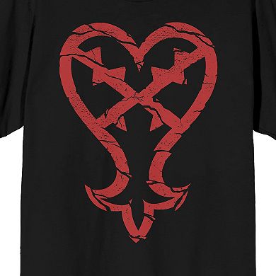 Men's Kingdom Hearts The Heartless Graphic Tee