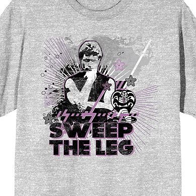 Men's Cobra Kai "Sweep The Leg" Graphic Tee