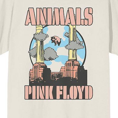 Men's Pink Floyd Animals Album Art Graphic Tee