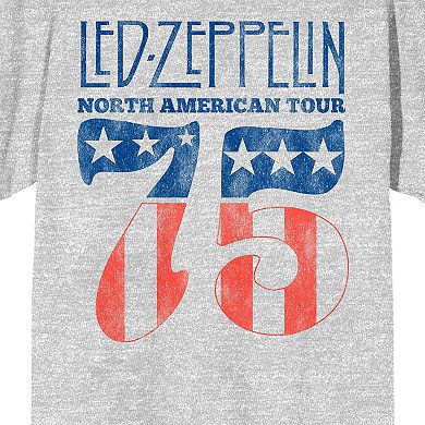 Men's Led Zeppelin Retro North American Tour Graphic Tee