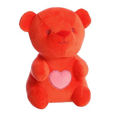 Aurora Small Red Valentine 8" Yummy Heartbear Heartwarming Stuffed Animal