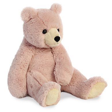 Aurora Large Blush Bear 15.5" Humphrey Bear Snuggly Stuffed Animal