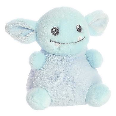 ebba Small Blue Little Monsters 5.5" Baby Gribble Goblin Blue Playful Baby Stuffed Animal