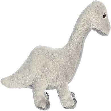 Aurora Large Gray Eco Nation 13.5" Brachiosaurus Eco-friendly Stuffed Animal