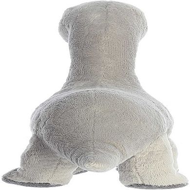 Aurora Large Gray Eco Nation 13.5" Brachiosaurus Eco-friendly Stuffed Animal