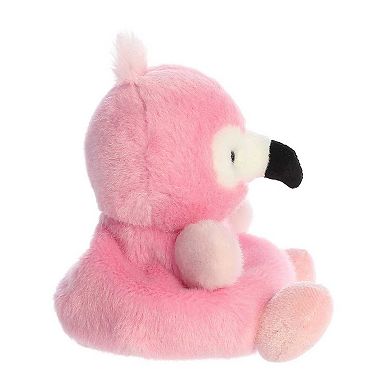 Aurora Mini Pink Palm Pals 5" Pinky Flamingo Adorable Stuffed Animal