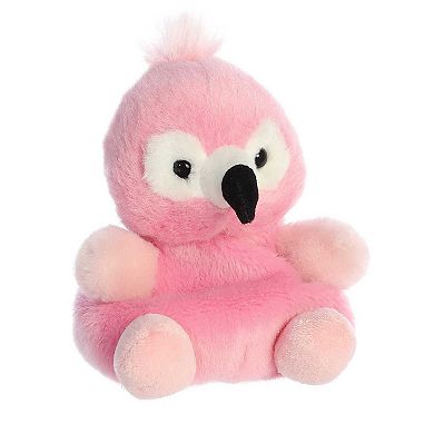 Aurora Mini Pink Palm Pals 5" Pinky Flamingo Adorable Stuffed Animal