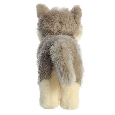 Aurora Medium Gray Miyoni Tots 10" Wolf Pup Adorable Stuffed Animal