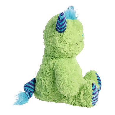 ebba Medium Green Monster 11.5" Wazu Playful Baby Stuffed Animal