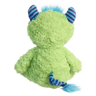 ebba Medium Green Monster 11.5" Wazu Playful Baby Stuffed Animal