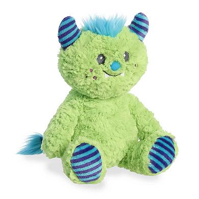 ebba Medium Green Monster 11.5" Wazu Playful Baby Stuffed Animal