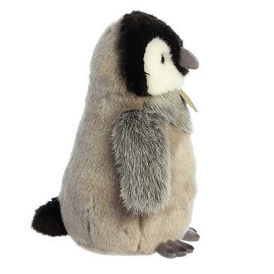 Aurora Small Gray Miyoni Tots 9" Emperor Penguin Chick Adorable Stuffed Animal