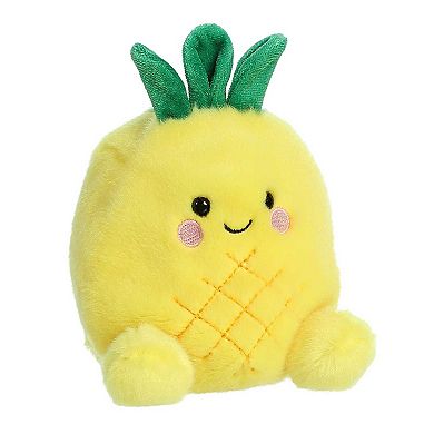 Aurora Mini Yellow Palm Pals 5" Perky Pineapple Adorable Stuffed Animal