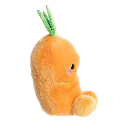 Aurora Mini Orange Palm Pals 5" Cheerful Carrot Adorable Stuffed Animal