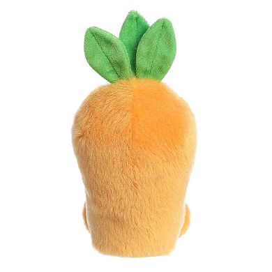 Aurora Mini Orange Palm Pals 5" Cheerful Carrot Adorable Stuffed Animal