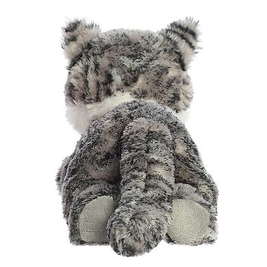 Aurora Medium Gray Flopsie 12" Lily Adorable Stuffed Animal