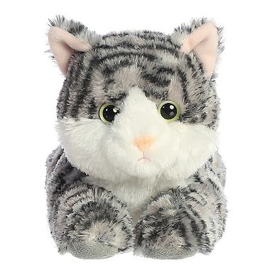 Aurora Medium Gray Flopsie 12" Lily Adorable Stuffed Animal