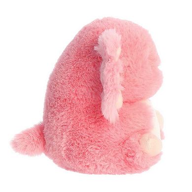 Aurora Mini Pink Rolly Pet 5" Ari Axolotl Round Stuffed Animal