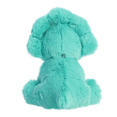 Aurora Small Green Precious Moments 8.5" Tracey Triceratops Inspirational Stuffed Animal