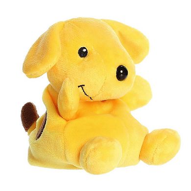 Aurora Mini Yellow Spot Palm Pal 5" Spot Playful Stuffed Animal