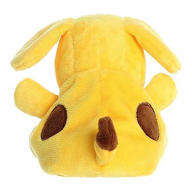 Aurora Mini Yellow Spot Palm Pal 5" Spot Playful Stuffed Animal