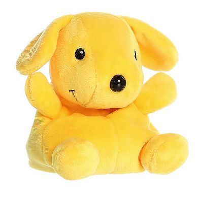 Aurora Mini Yellow Spot Palm Pal 5" Spot Playful Stuffed Animal