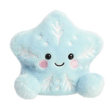 Aurora Mini Blue Palm Pals 5" Frosty Snowflake Adorable Stuffed Animal