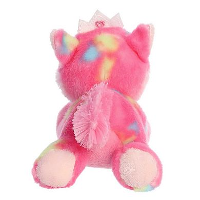 Aurora Small Pink Bright Fancies 7" Princess Frutti Kitty Vibrant Stuffed Animal