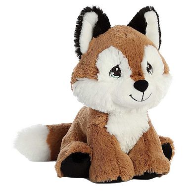 Aurora Small Brown Precious Moments 8.5" Smarty Fox Inspirational Stuffed Animal